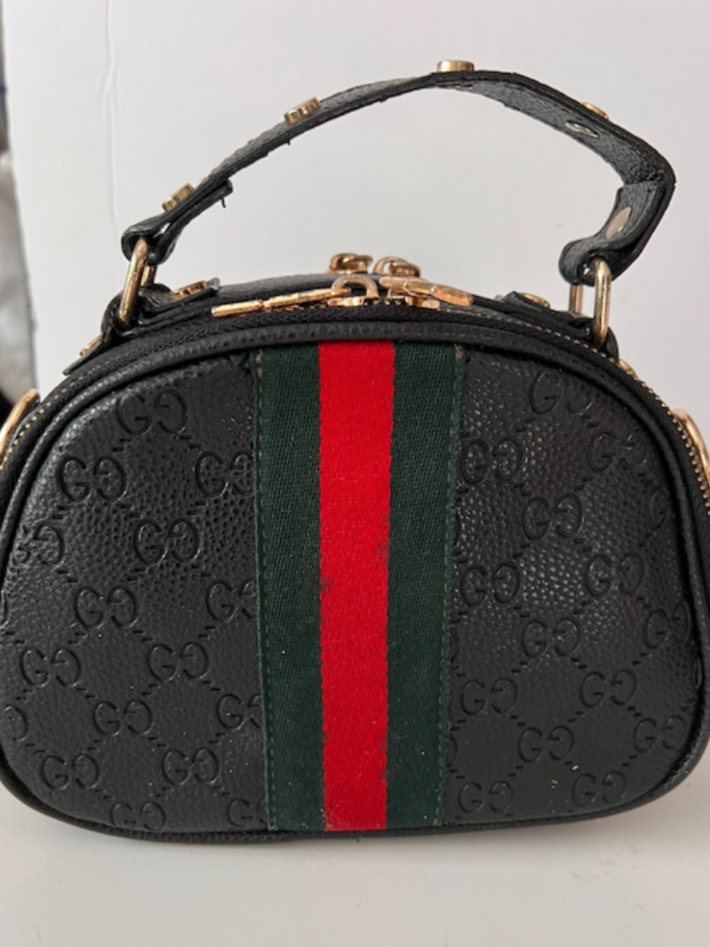 GG Crossbody Bags for Women Leather  Purse Small - Picture 3 of 8